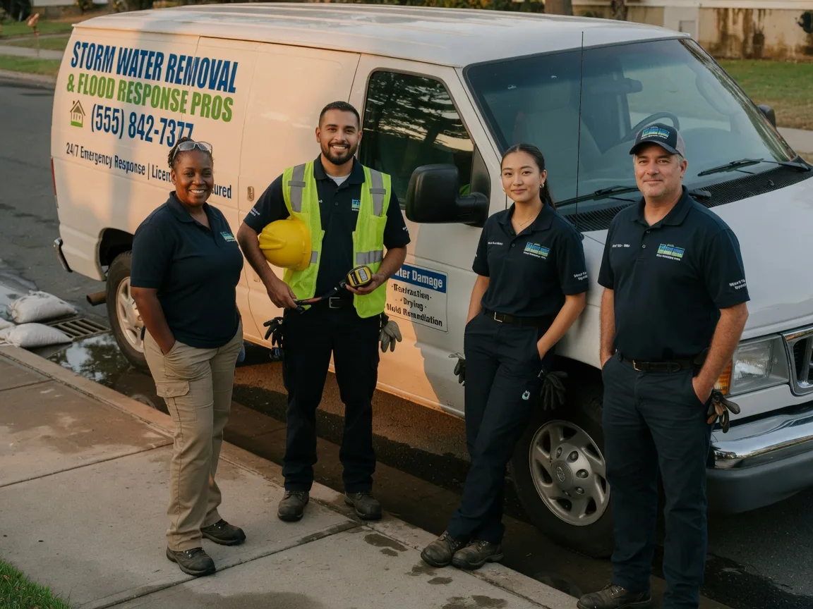 Storm Damage Water Removal company in Muscotah, KS