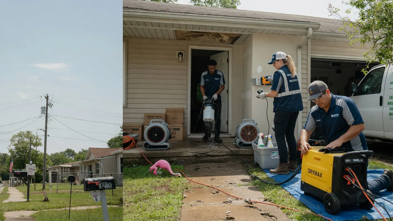 Storm Damage Water Removal in Muscotah, KS near me